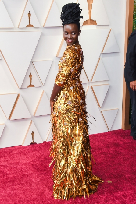 Lupita Nyong'o Oscars 2022