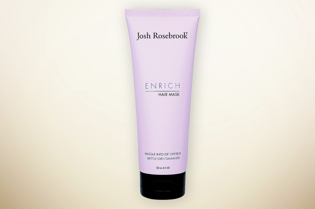 THE DAMAGE-REPAIRER: Enrich Hair Mask, $40 at JoshRosebrook.com