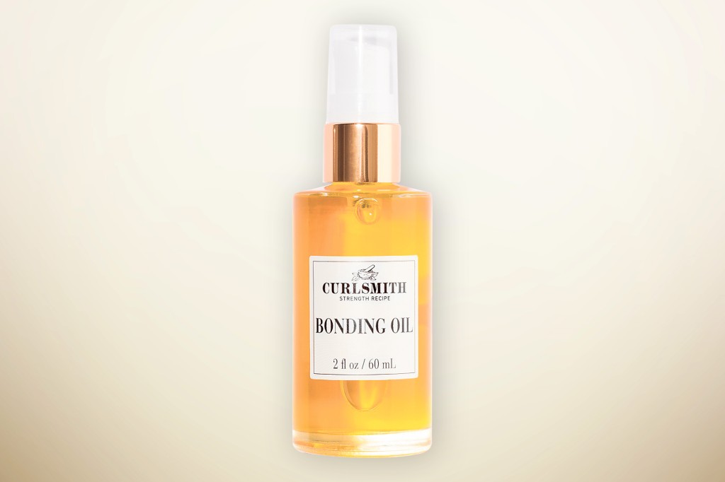 THE SHINE-ENHANCER: Bonding Oil, $29 at Curlsmith.com
