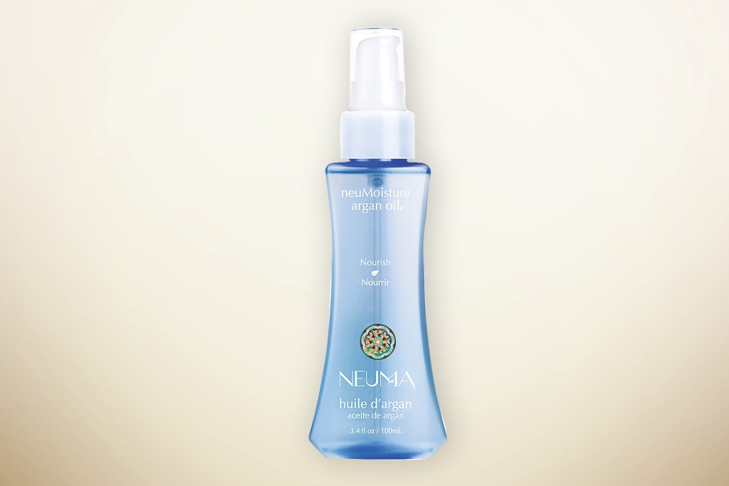 THE FRIZZ-FIGHTER: NeuMoisture Argan Oil, $32 at NeumaBeauty.com