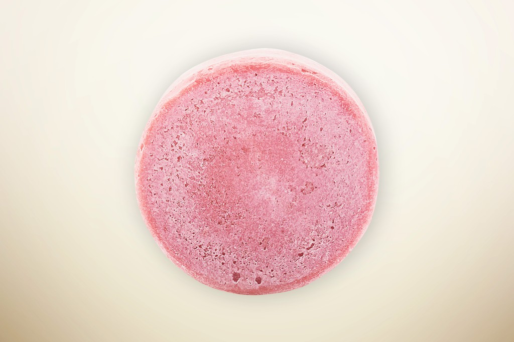 THE NO-BOTTLE SUDSER: Castor Oil Nourishing Shampoo Bar, $14 at MyKitsch.com