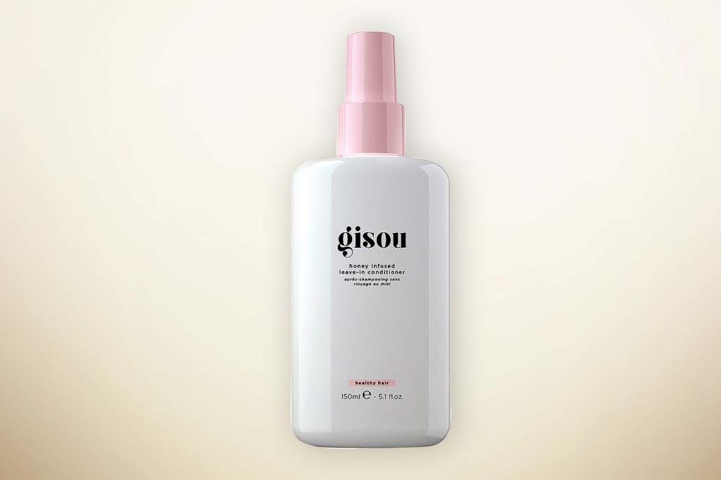 THE LUXE LEAVE-IN: Honey Infused Leave-In Conditioner, $34 at US.Gisou.com