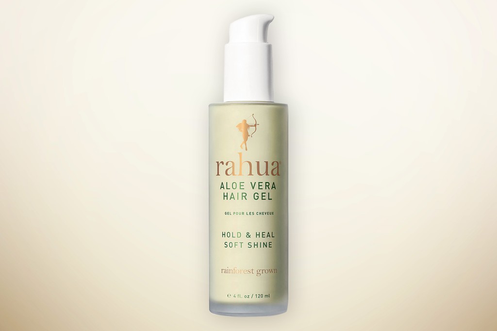 THE FLEXIBLE-HOLD GEL: Aloe Vera Hair Gel, $32 at Rahua.com