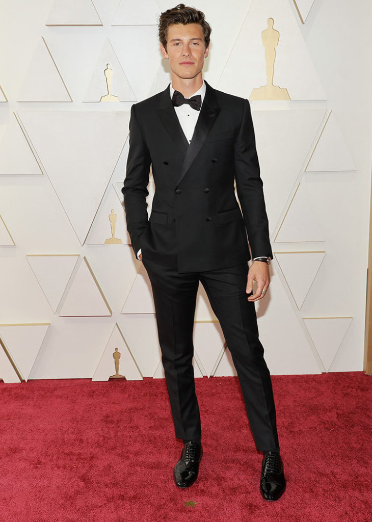 Shawn Mendes 2022 Oscars 