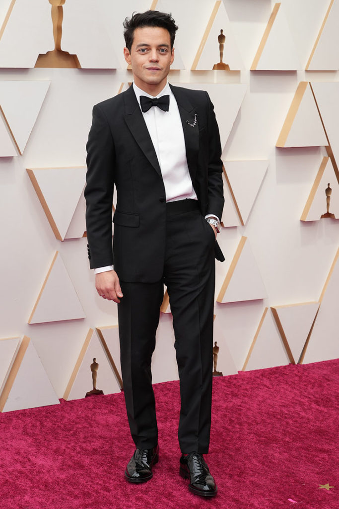 Rami Malek 2022 Oscars