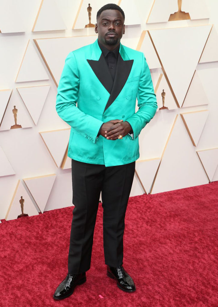 Daniel Kaluuya 2022 Oscars