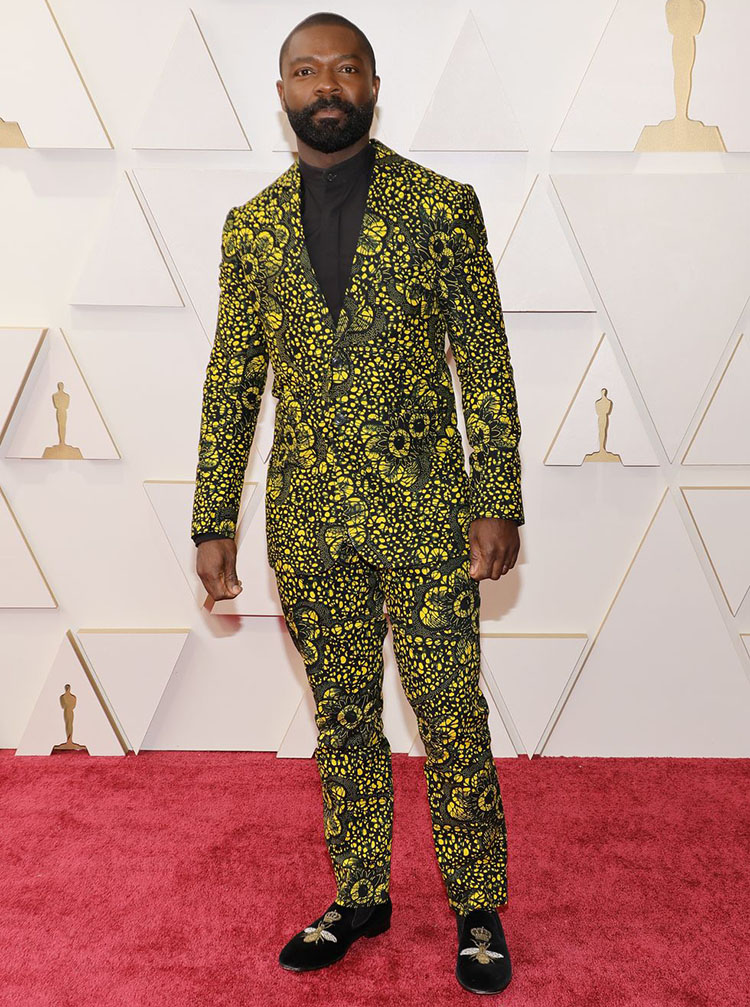 David Oyelowo  2022 Oscars