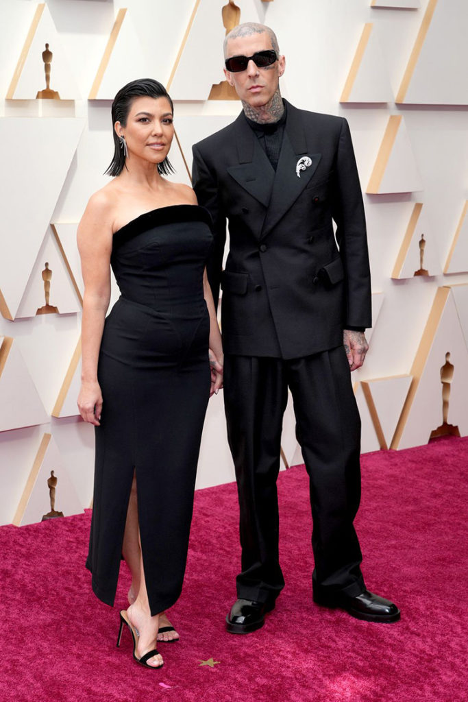 Kourtney Kardashian 2022 Oscars