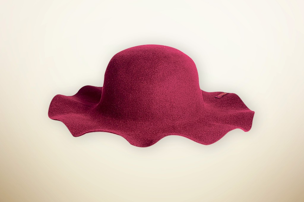 Ami x Borsalino felt hat, $595 at AmiParis.com