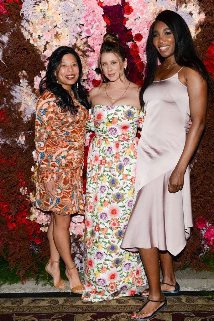 Venus Williams, Love Wellness, Lauren Bosworth, Internation Women's Month