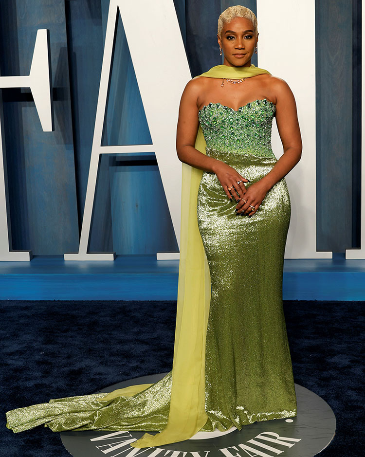 Tiffany Haddish Dolce & Gabbana @ The 2022 Vanity Fair Oscar Party