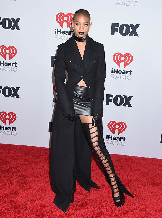 Willow Smith, 2022 iHeartRadio Music Awards, Los Angeles, March 22 2022