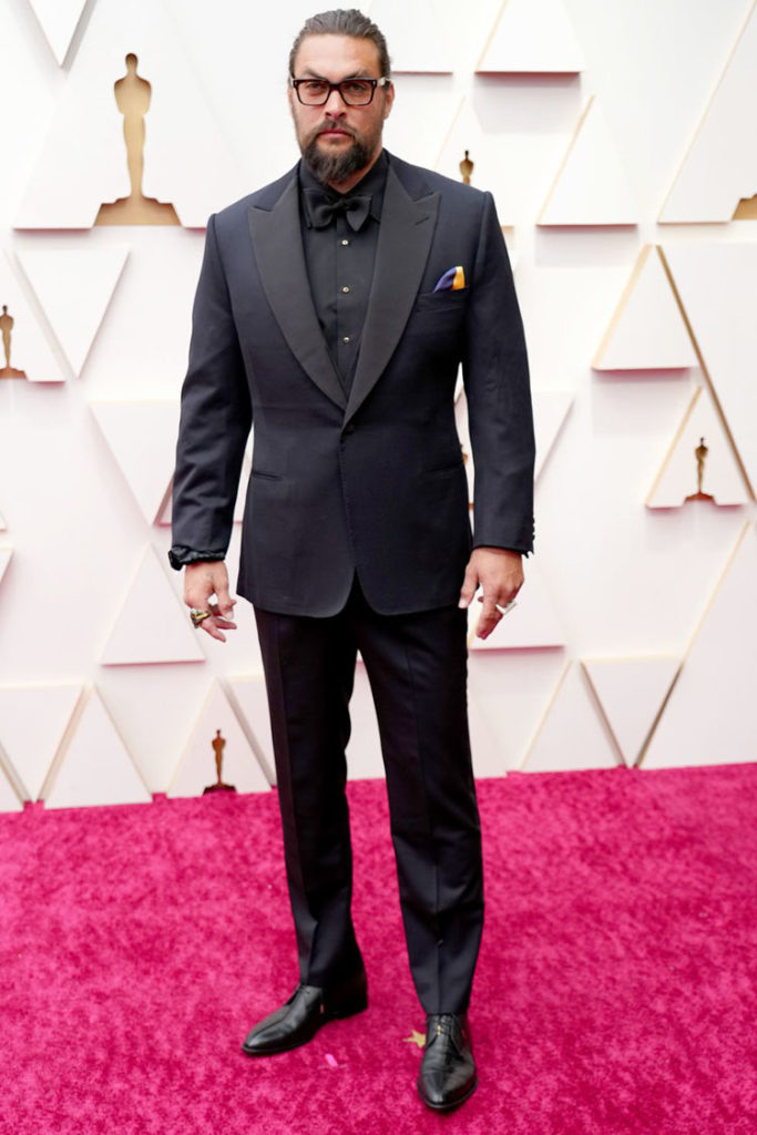 Jason Momoa 2022 Oscars