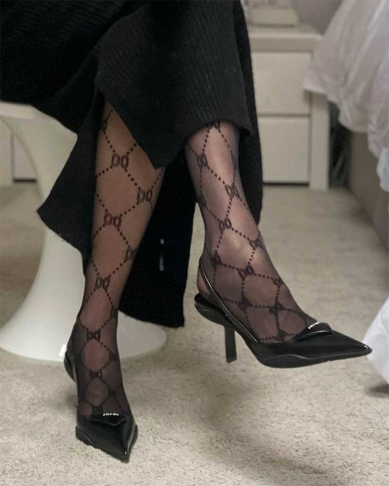 3 Tips for Choosing Patterned Tights
