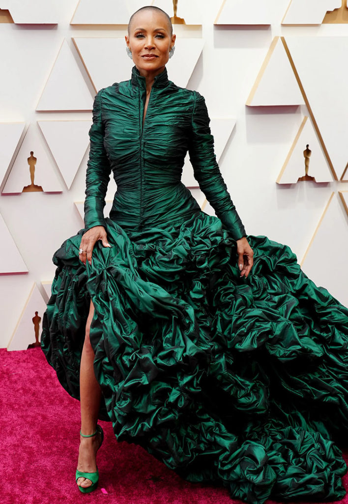 Jada Pinkett Smith Wore Jean Paul Gaultier Haute Couture To The 2022 Oscars 