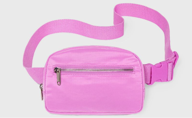 lululemon belt bag dupe wild fable target This $15 Lululemon Belt Bag Dupe at Target Will Save You Major Coin, So You Can Snag It In Every Color 