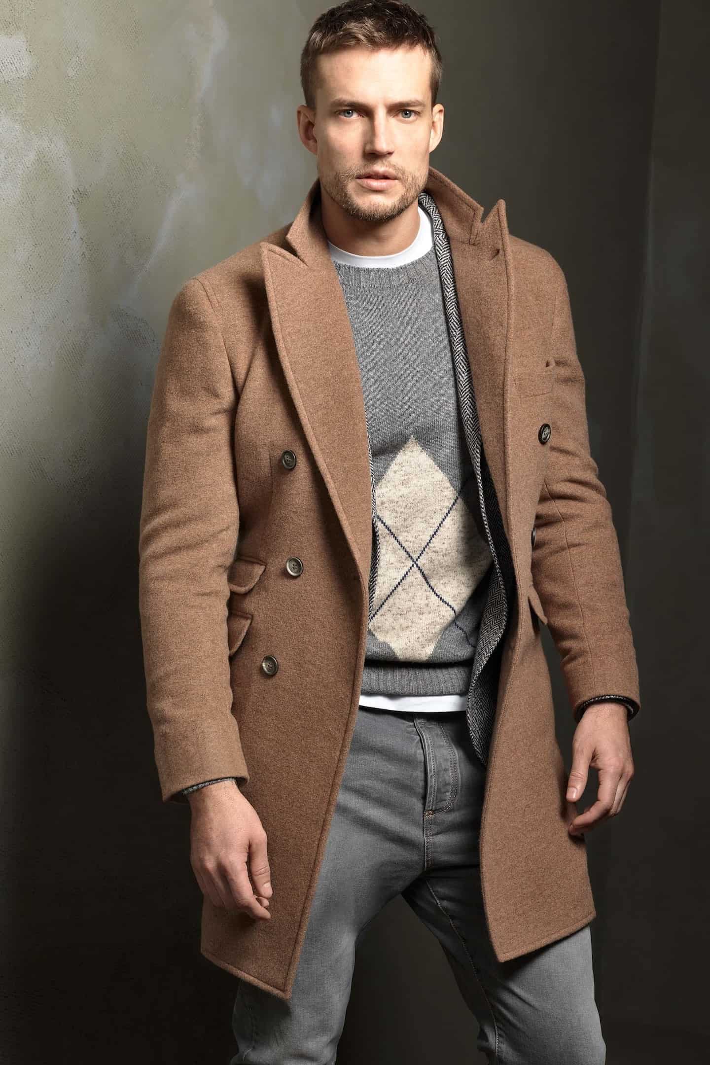 Men's Overcoat