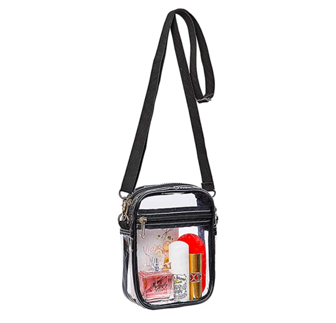 Covax Clear Crossbody Bag Amazon