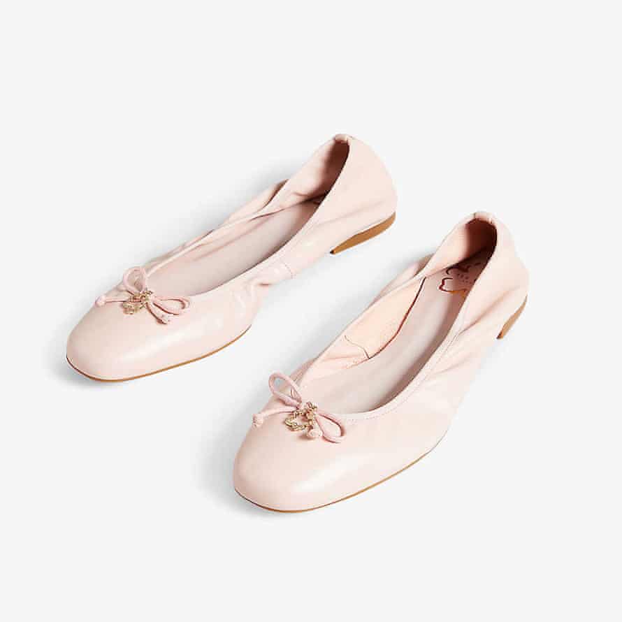 Ted Baker ballet pumps.