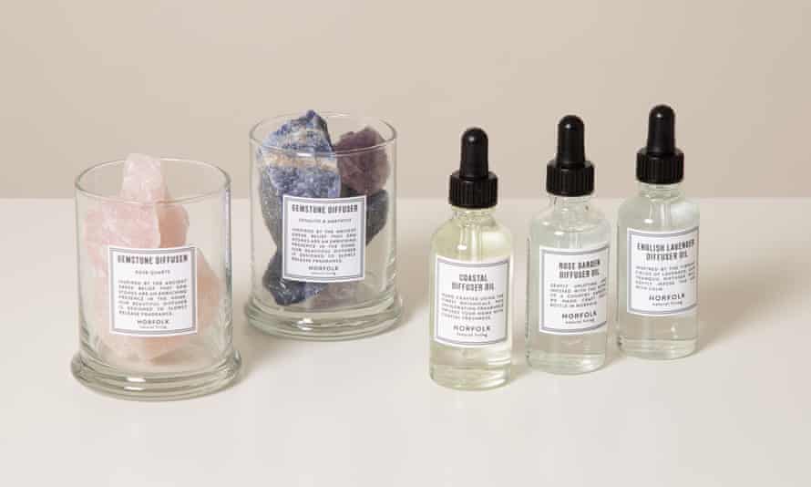 Rock of ages: combine stones with essential oils