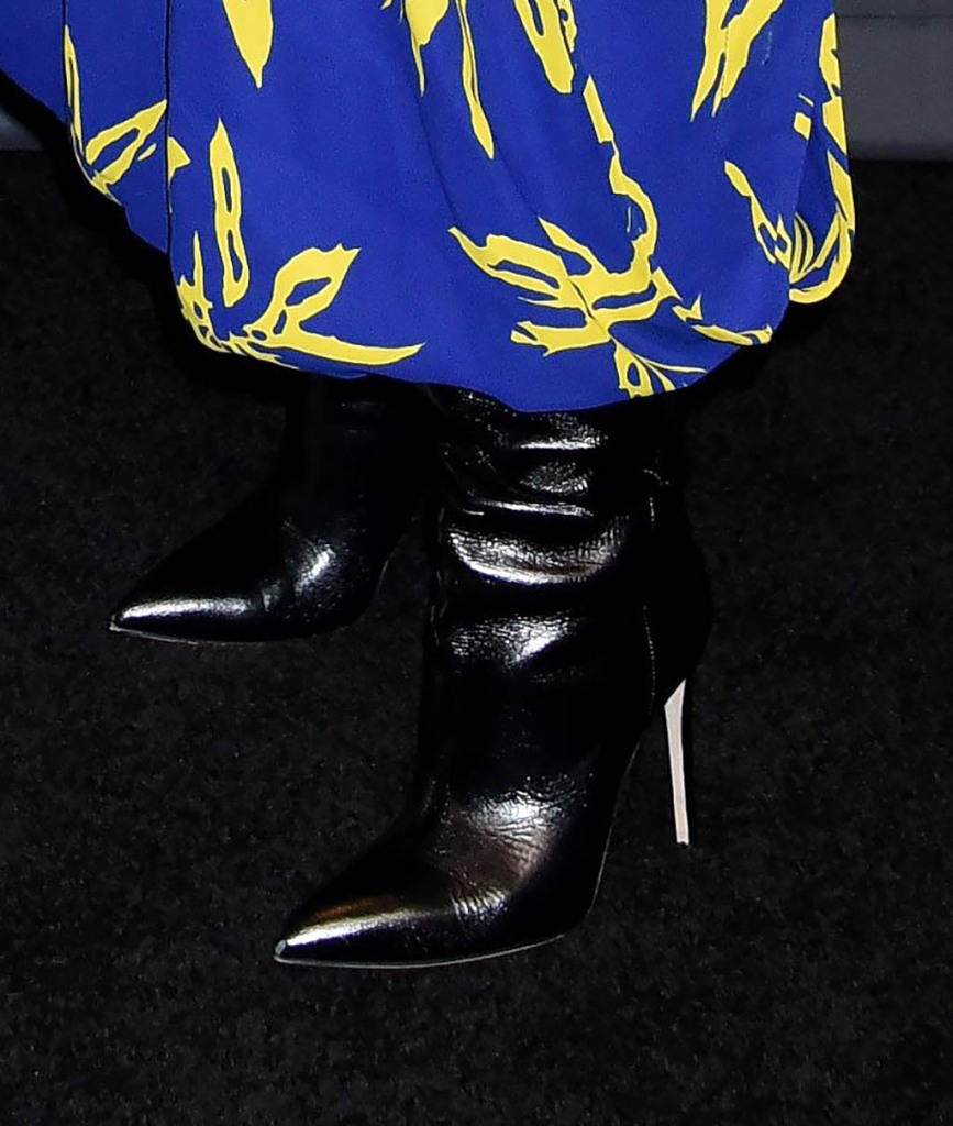 Tracee Ellis Ross, Pointed Toe Boots 
