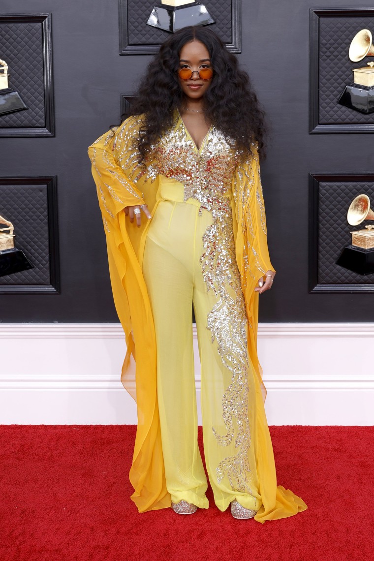  H.E.R. courtesy of Frazier Harrison and Getty Images