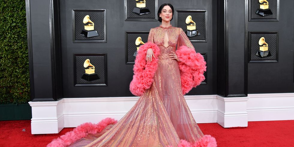  St. Vincent courtesy of Angela Weiss and Getty Images
