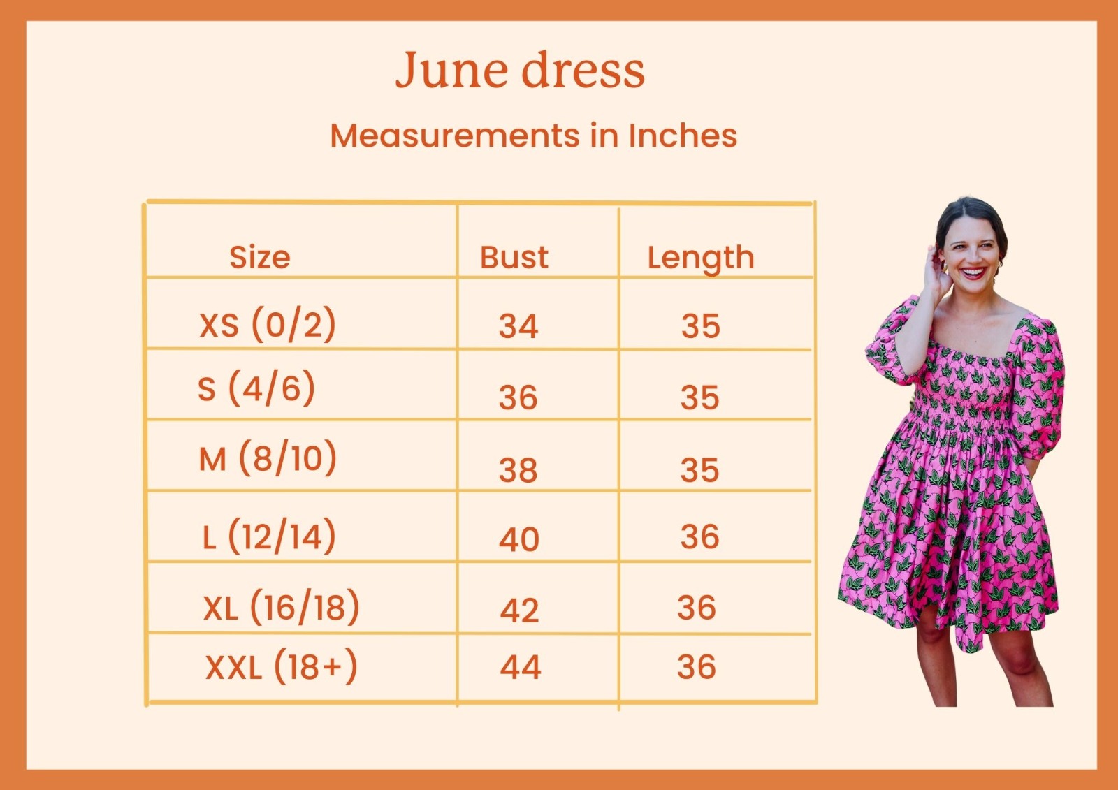 June dress collab with Elisamama