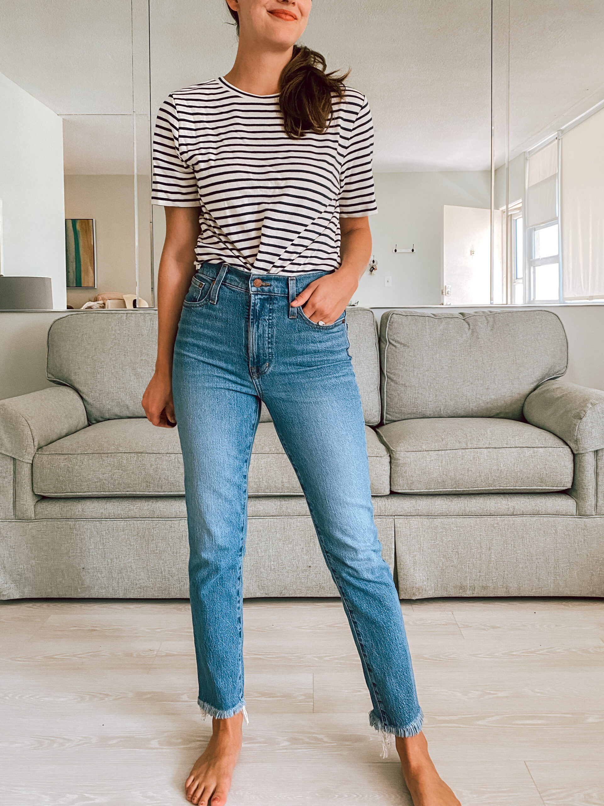 Perfect Vintage Jeans in Ainsworth Wash review