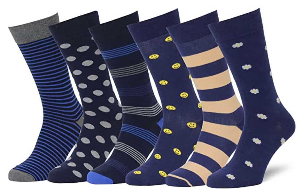 Easton Marlow Fun Dress Socks for Men