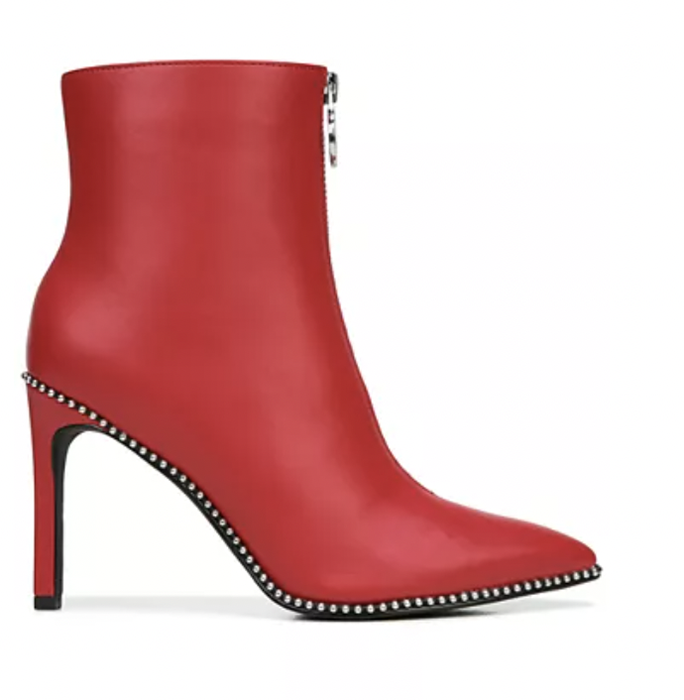 Bar III Bridget Front-Zip Booties 