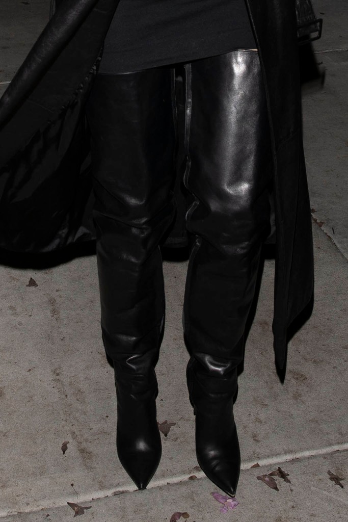 Khloe Kardashian, Thigh High Boots