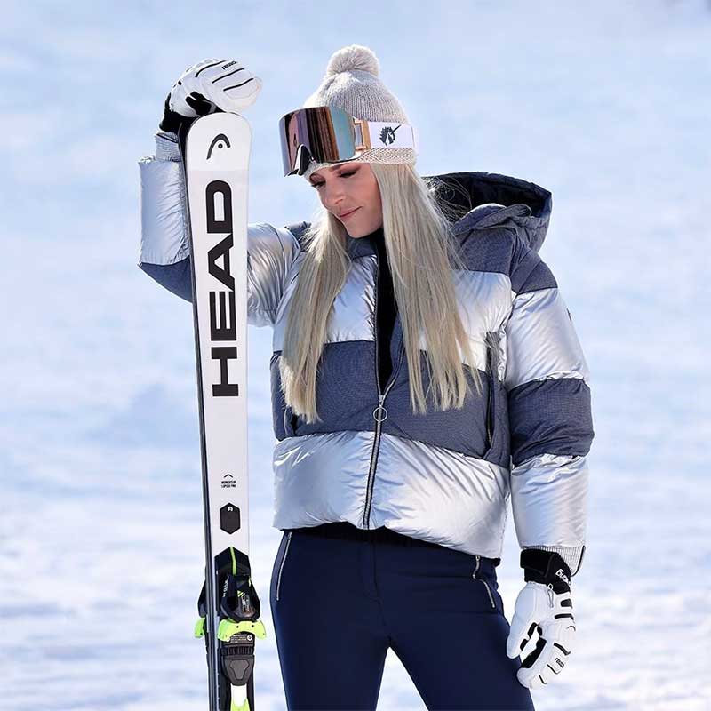 Olympic Gold Medallist Lindsey Vonn Talks Style