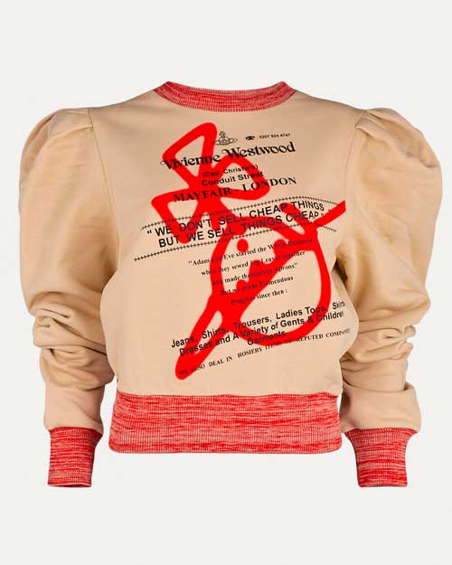 Vivienne Westwood Aramis Neutral Sweatshirt