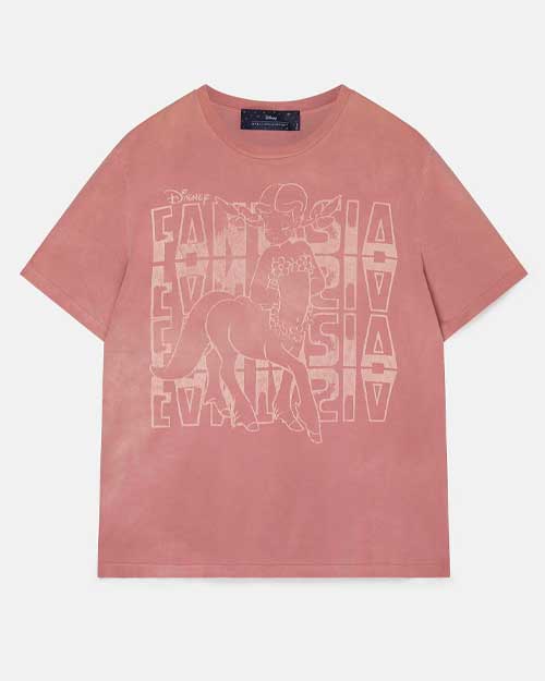 Stella McCartney Unisex Fantasia Centaurette Logo T-Shirt