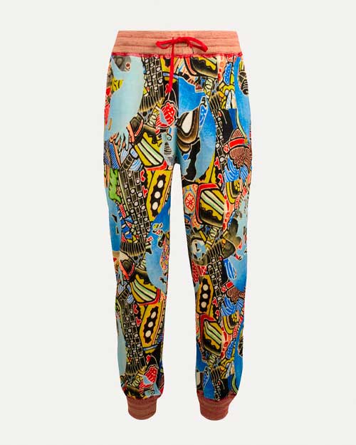 Vivienne Westwood Classic Multicoloured Sweatpants