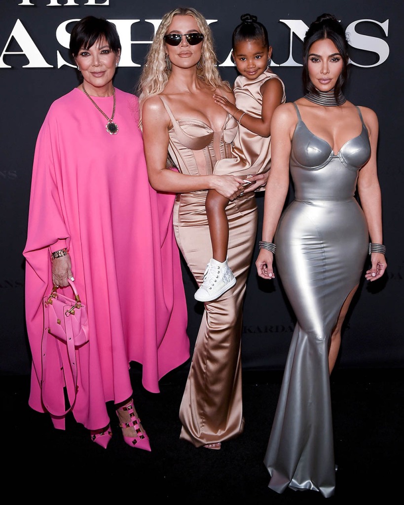 Kris Jenner, Khloe Kardashian, Kim Kardashian