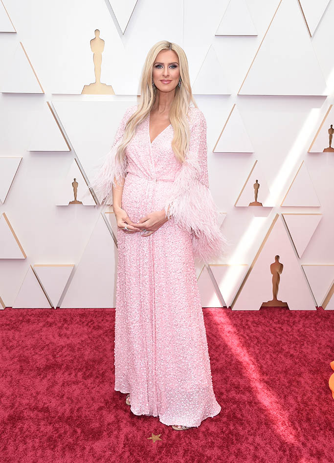 Nicky Hilton Rothschild at the 94th Academy Awards held at Dolby Theatre at the Hollywood & Highland Center on March 27th, 2022 in Los Angeles, California.