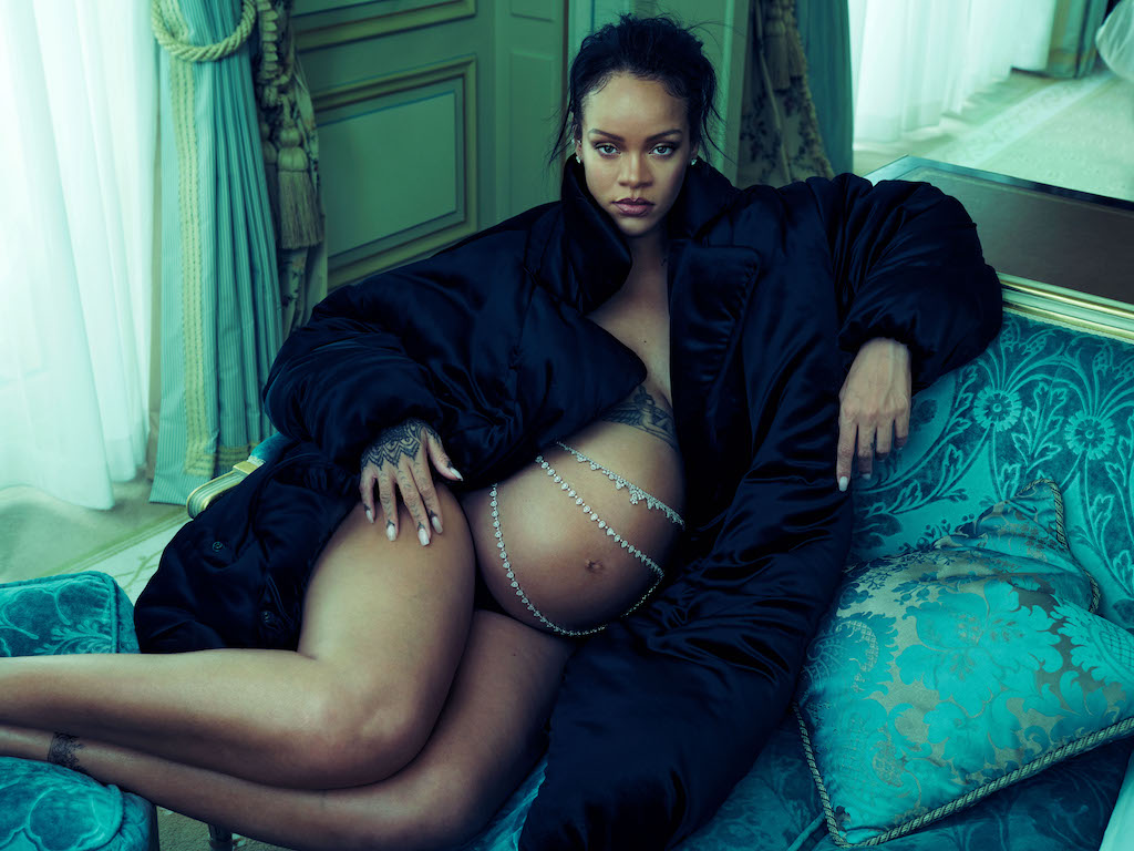 Rihanna, Vogue, May 2022