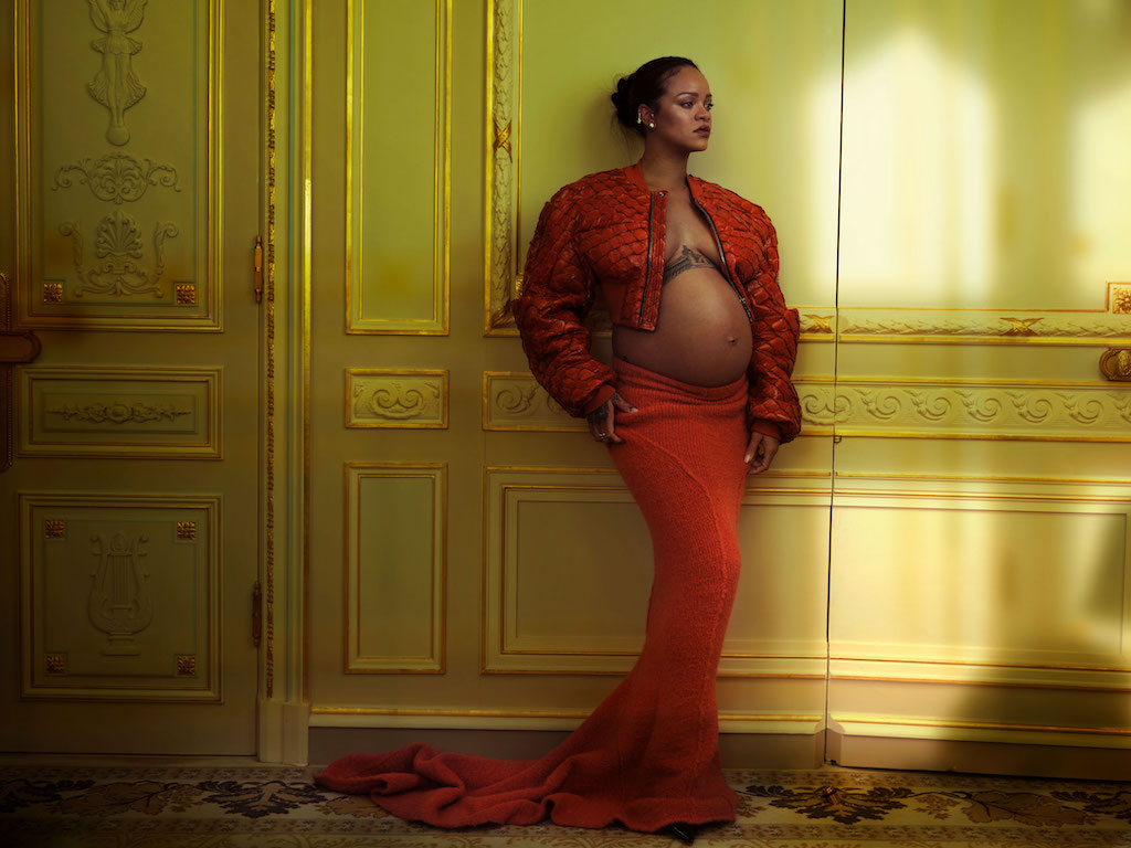 Rihanna, Vogue, May 2022,