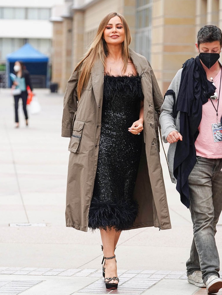 Sofia Vergara, America's Got Talent, Platform Pumps