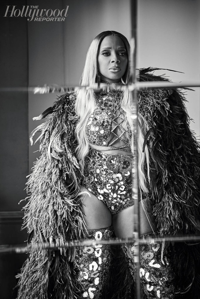 Mary J. Blige, The Hollywood Reporter