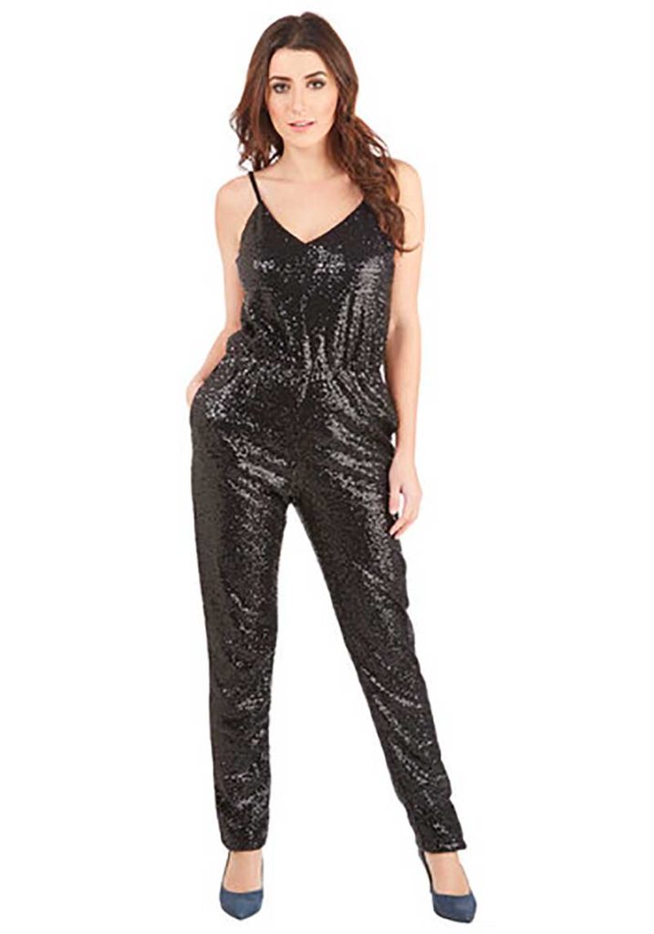 gleam queen jumpsuit