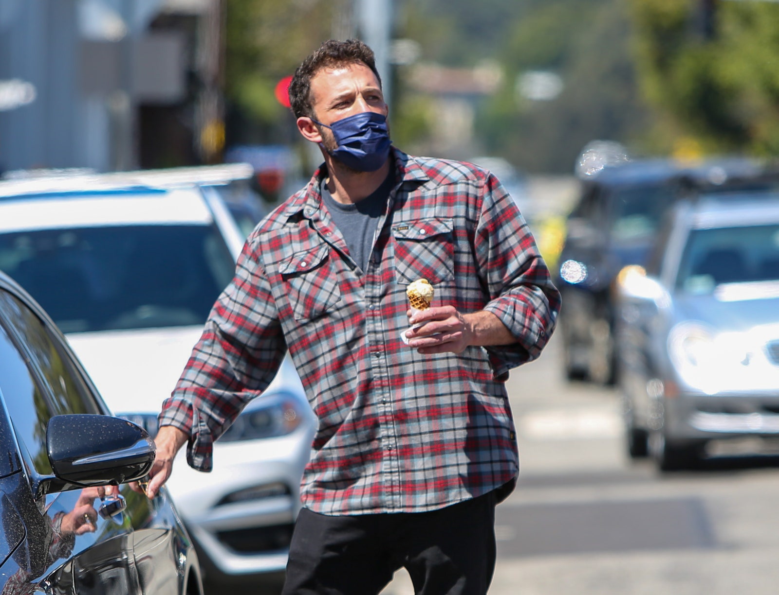 Ben Affleck Celebrity Sightings In Los Angeles  September 18 2021