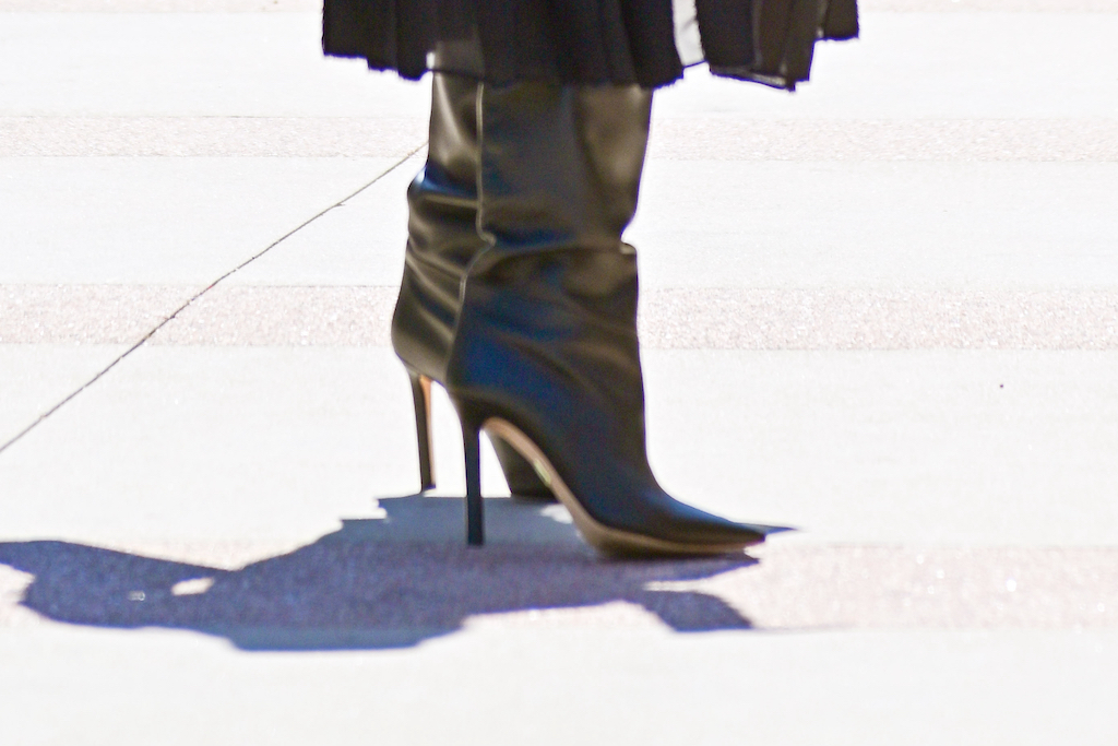 Heidi Klum, all-black, boots, 'America's Got Talent', April 13 2022