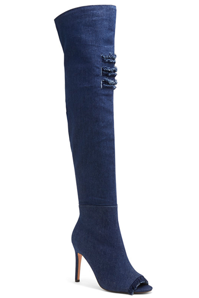 New York & Company Cara Over-The-Knee Boot