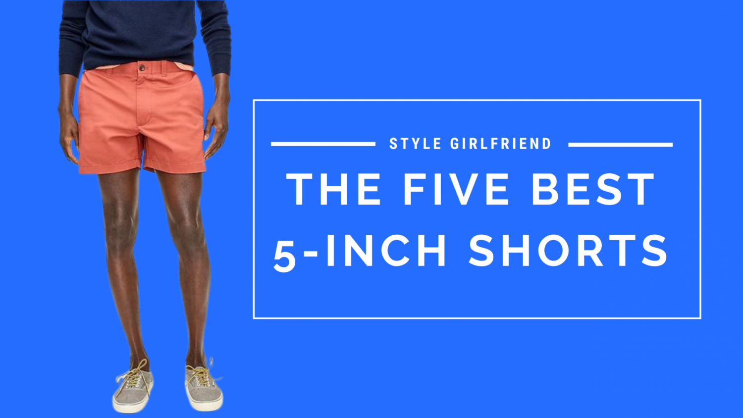 the best 5-inch shorts for men