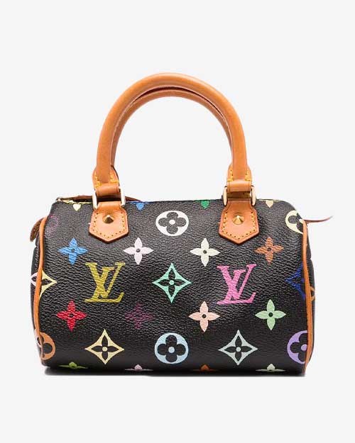 Louis Vuitton x Takashi Murakami Nano Speedy Bag