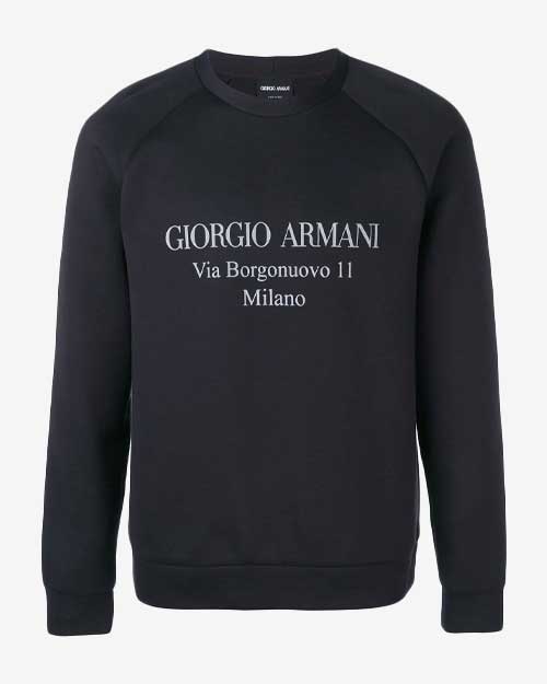 Giorgio Armani Logo Sweatshirt