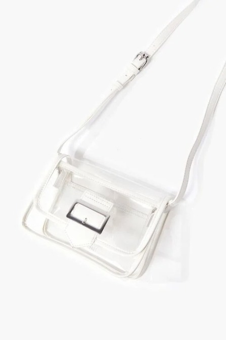 Forever 21 Transparent Crossbody Bag